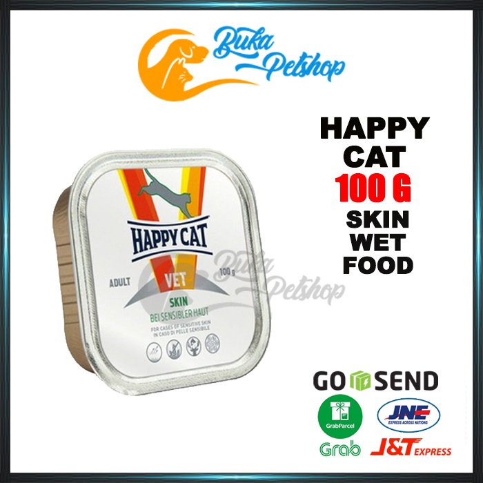 HAPPY CAT VET SKIN PROTECT 100G WET FOOD