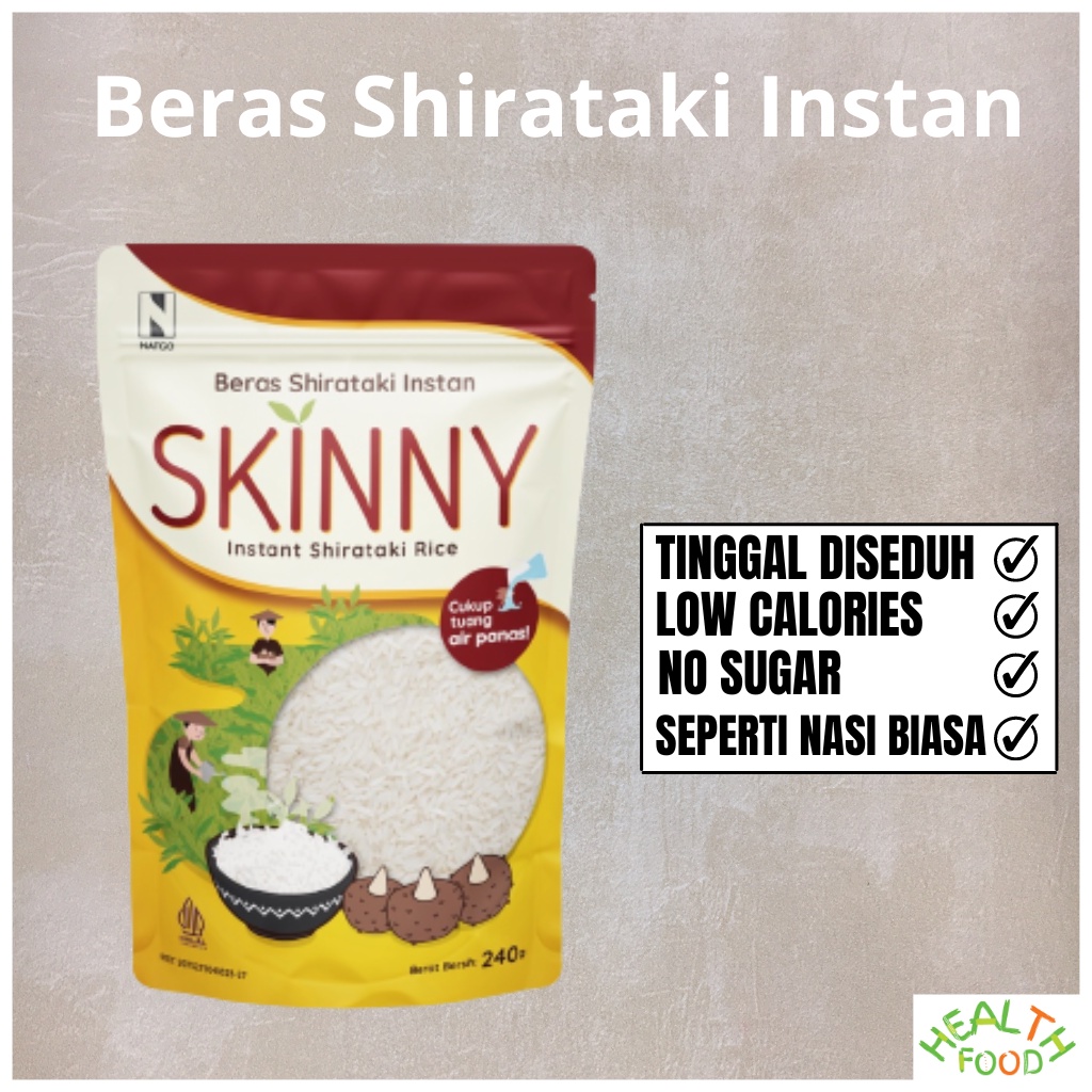 beras shirataki rice shirataki beras shirataki untuk  diet sirataki rice konyaku debm SKINNY