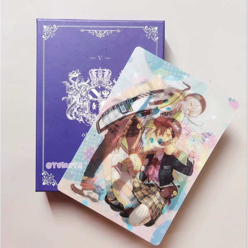 [OFFICIAL] Postcard Lenti Hologram | Suddenly I Became A Princess | From Limited Edition Vol.5
