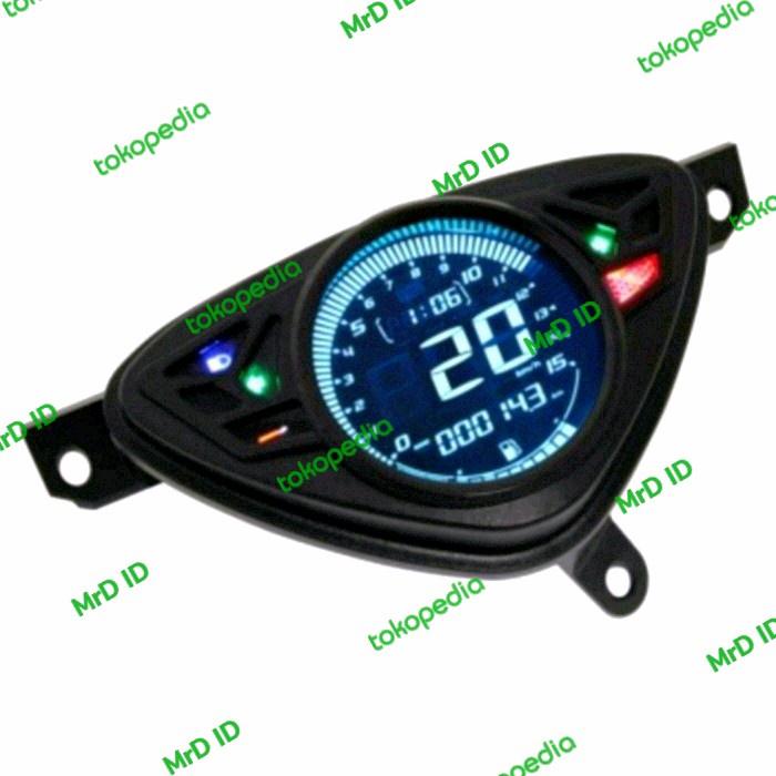 Speedometer Digital Mio Model Koso Ktc Speedometer Mio Sporty Smile