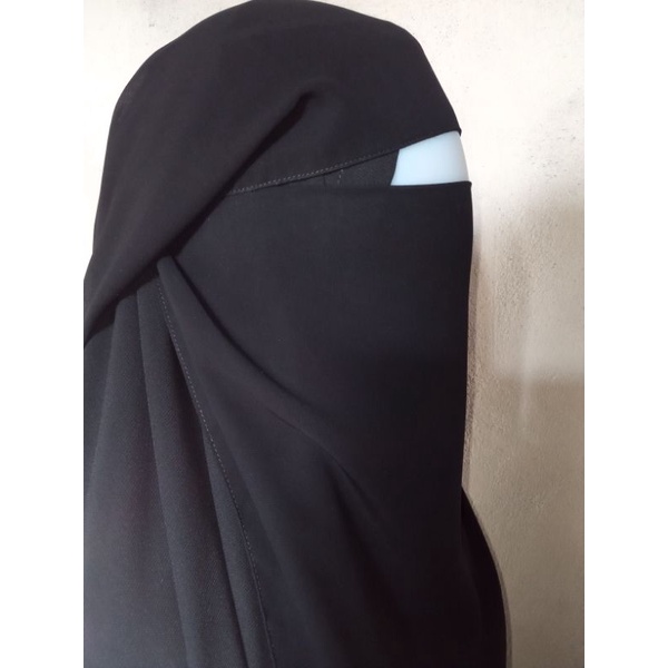 Niqob cadar yaman kancing