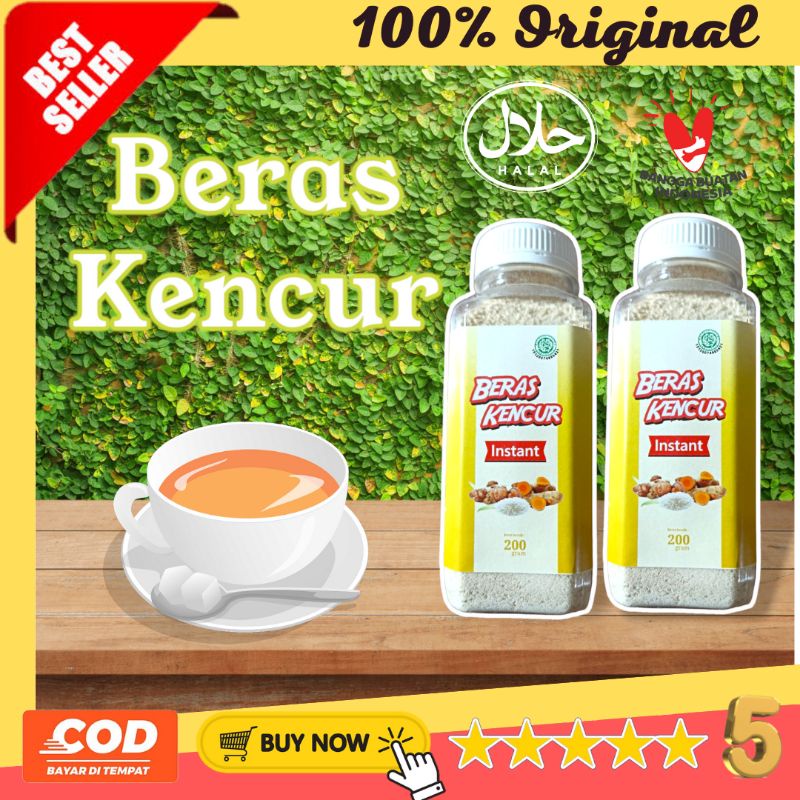 

Beras Kencur Jamu herbal bubuk minuman herbal kesehatan