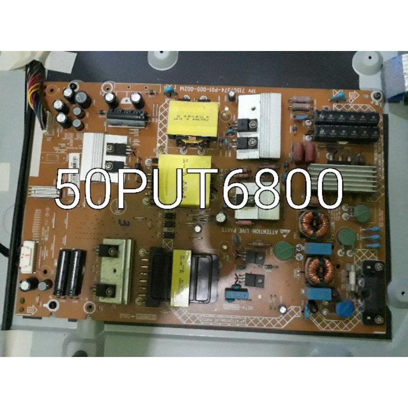 PSU POWER SUPPLY TV LED PHILIPS 50PUT6800