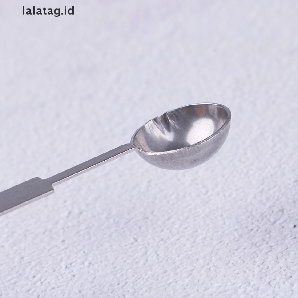 [lalatag] Sendok Cap silver Besar vintage wax sealing spoon melg sealing wax [ID]