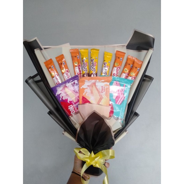 

Buket Snack Murah Meriah