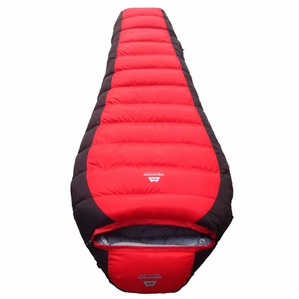 Sleeping Bag Ice-Snow Mountain Equipment Ice Snow 1500 Duck Down -25C