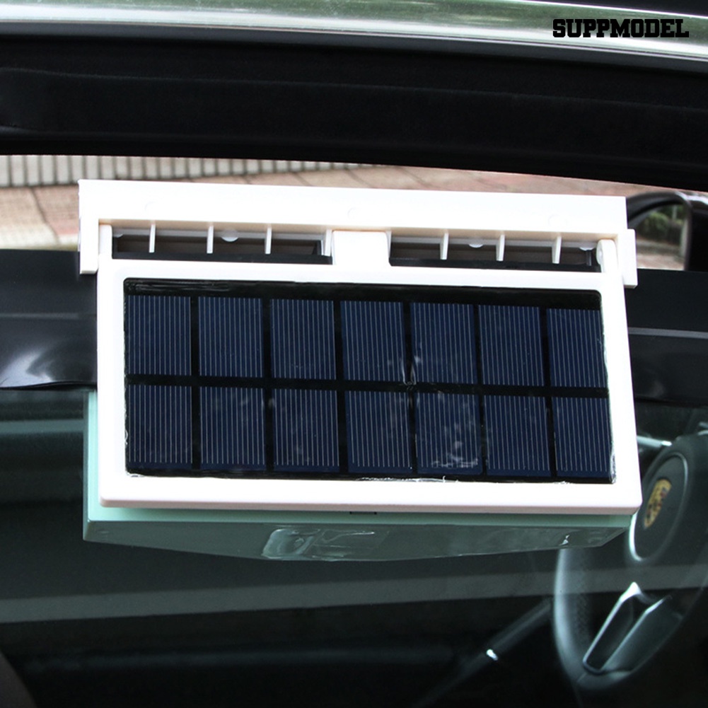 [SM] Kipas Angin Mobil Auto Solar Jendela Pendingin Ventilasi Udara Kendaraan System Radiator