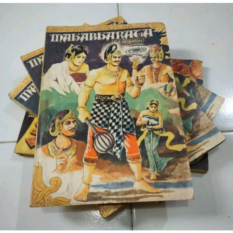 Komik Lawas Mahabharata RA Kosasih