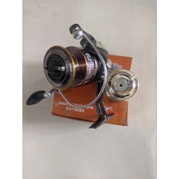 REEL DAIDO DEEP SEA SPIN DDY6000