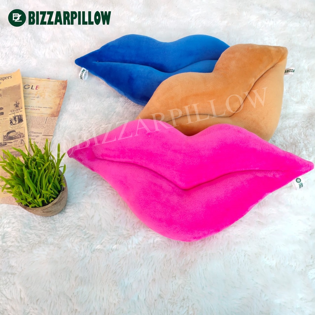 BIZZARPILLOW PAKET BANTAL BIBIR SIZE S ISI 5PCS BZ347