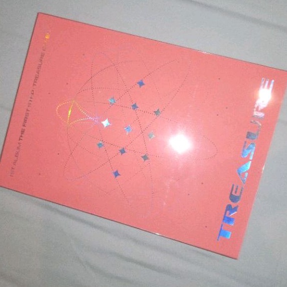 album only the first step treasure effect