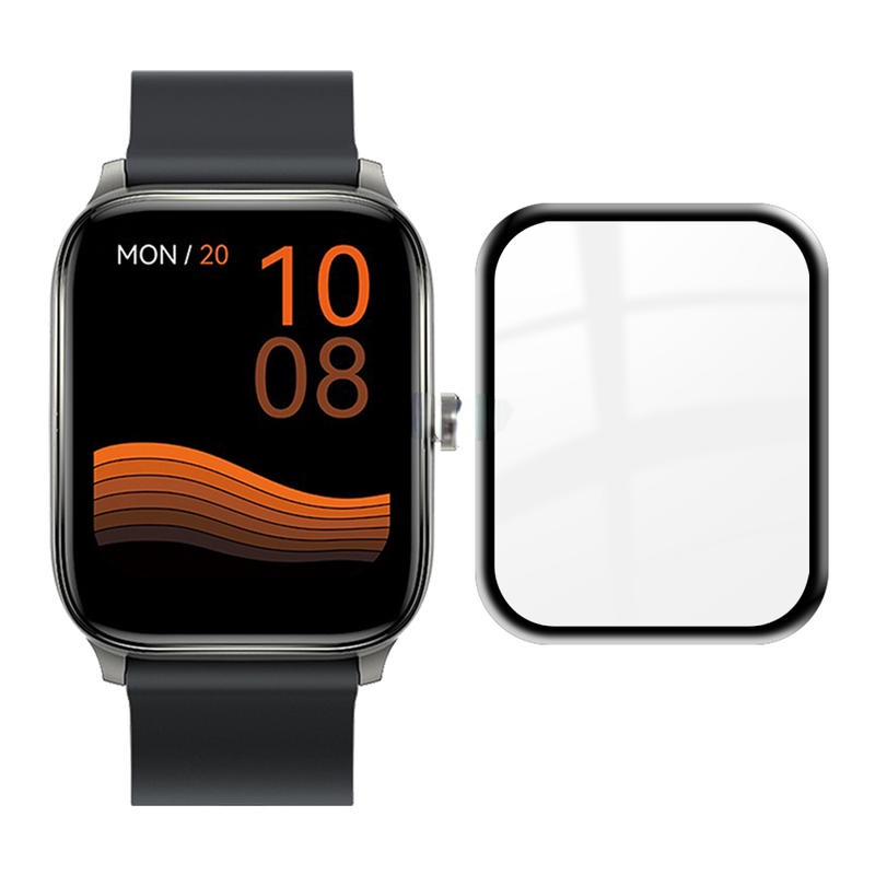 Pelindung Layar Untuk Haylou LS02 LS05 LS05S LS10 LS11 LS13 Smartwatch Film Pelindung Untuk Haylou 09B GST Lite Bukan Kaca