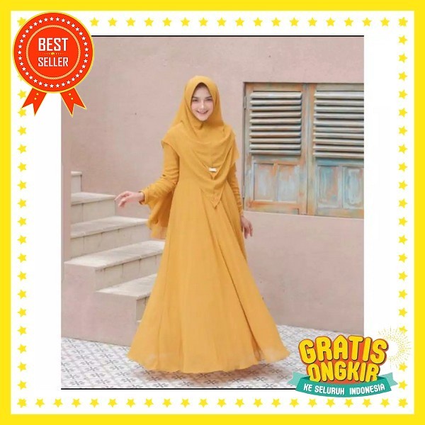 Cod Ayeena Dress / Dress Kondangan Polos / Dress Ceruty Terbaru 2023 / Dress Murah Realpict / Dress 