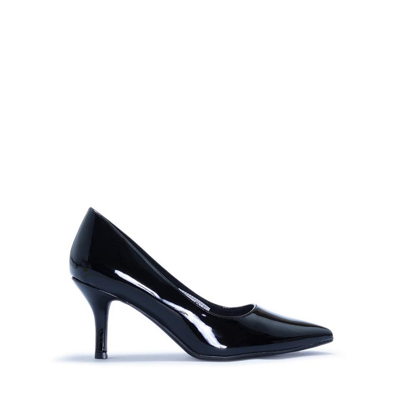 Payless Comfort Plus By Predictions Womens Janine Pump - Black_04