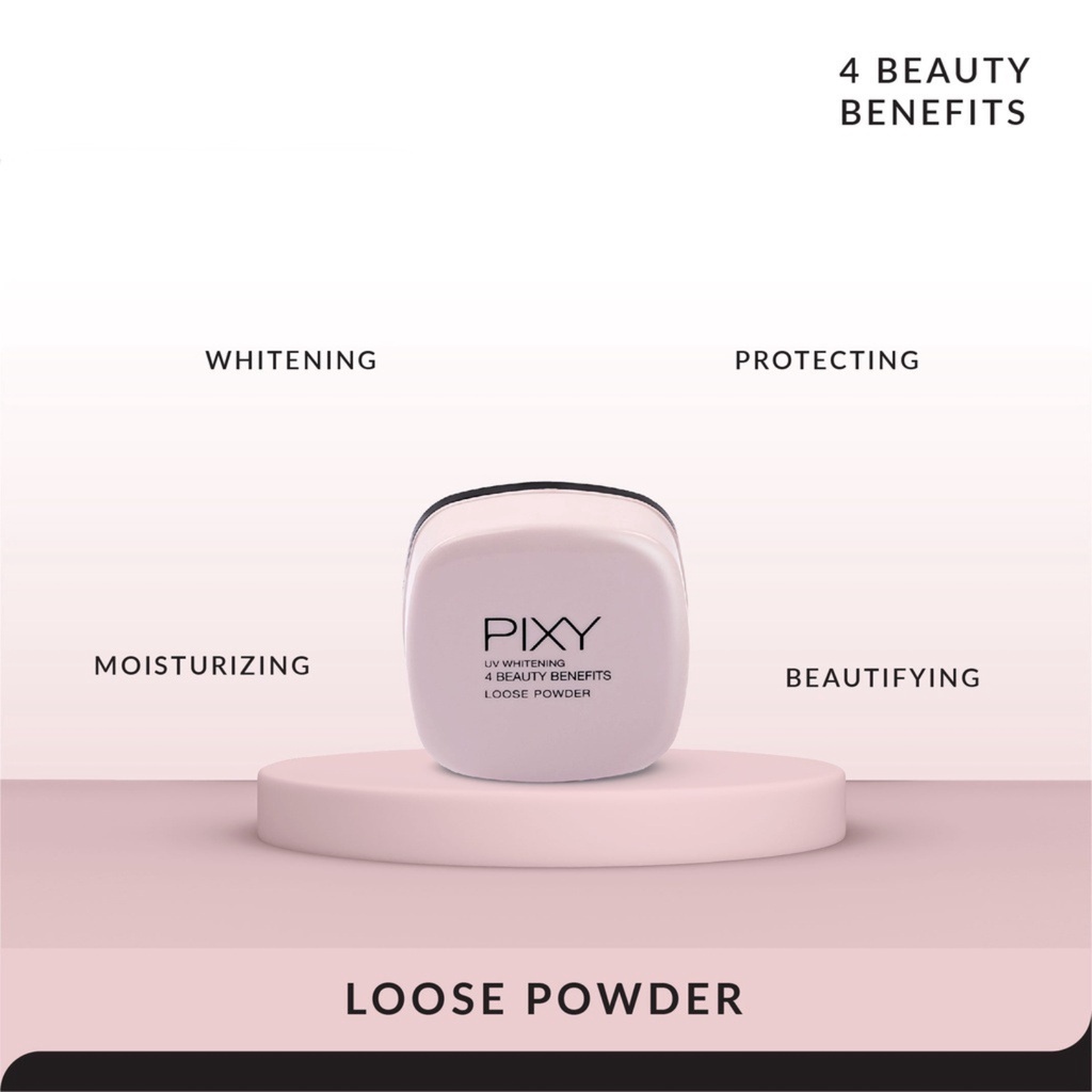 Pixy UV Whitening Loose Powder