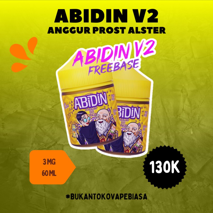 Abidin V2 - Anggur Frst Alster 60ml