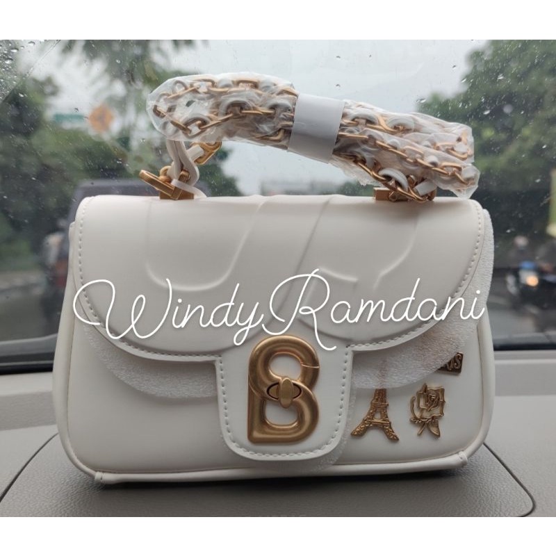 Alma Bag Buttonscarves x Emily in Paris