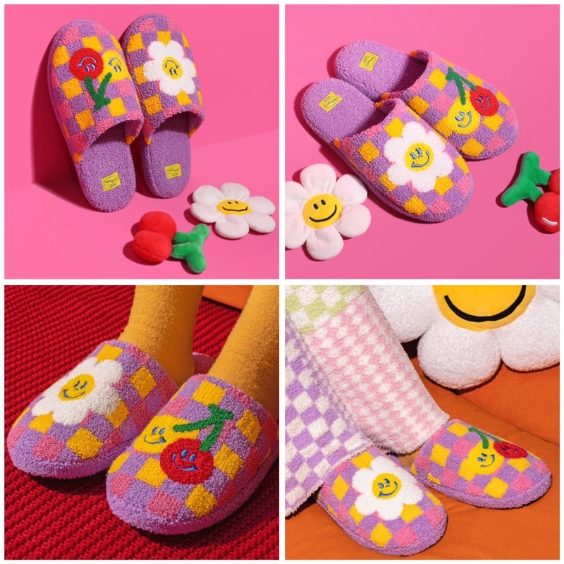 WIGGLE WIGGLE - Terry Home Slipper