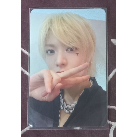 Pc Yuta Nct trading card 2 baddies Official