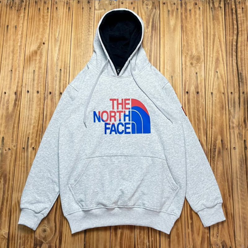HOODIE JAKET SWEATER TNF THE NORTH FACE SHERPA HEAD FULLTAG