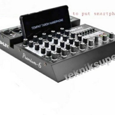 Mixer Audio 6 Channel ASHLEY Premium 6 - infrastore_