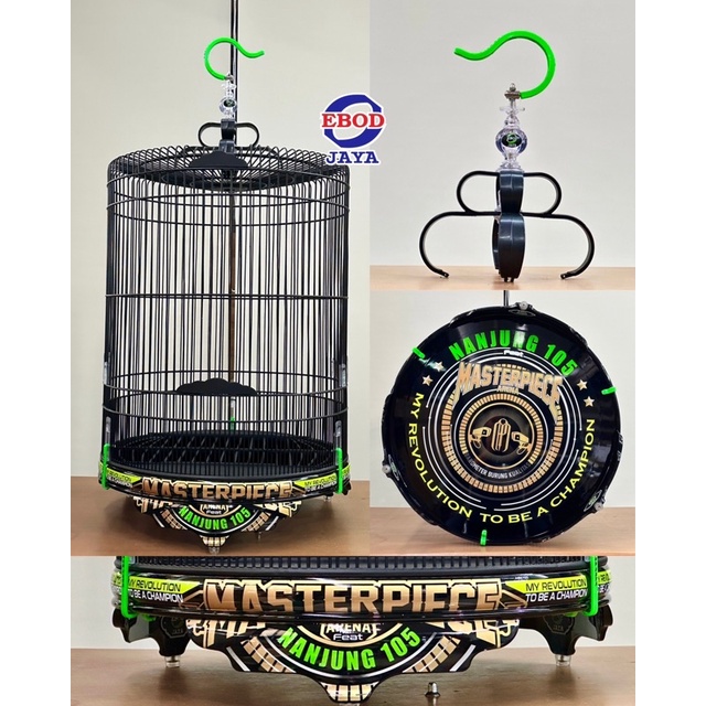 SANGKAR KANDANG MURAI MASTERPIECE NANJUNG 105