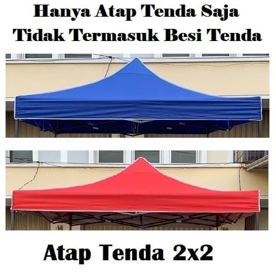 Terpal Atap Tenda Lipat 2x2