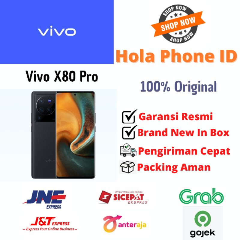 Vivo X80 pro 5g garansi resmi 12/256GB