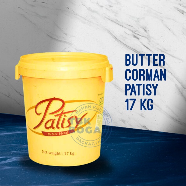 Corman Patisy ( 17 kg ) Butter Blend Mentega Campuran Margarin