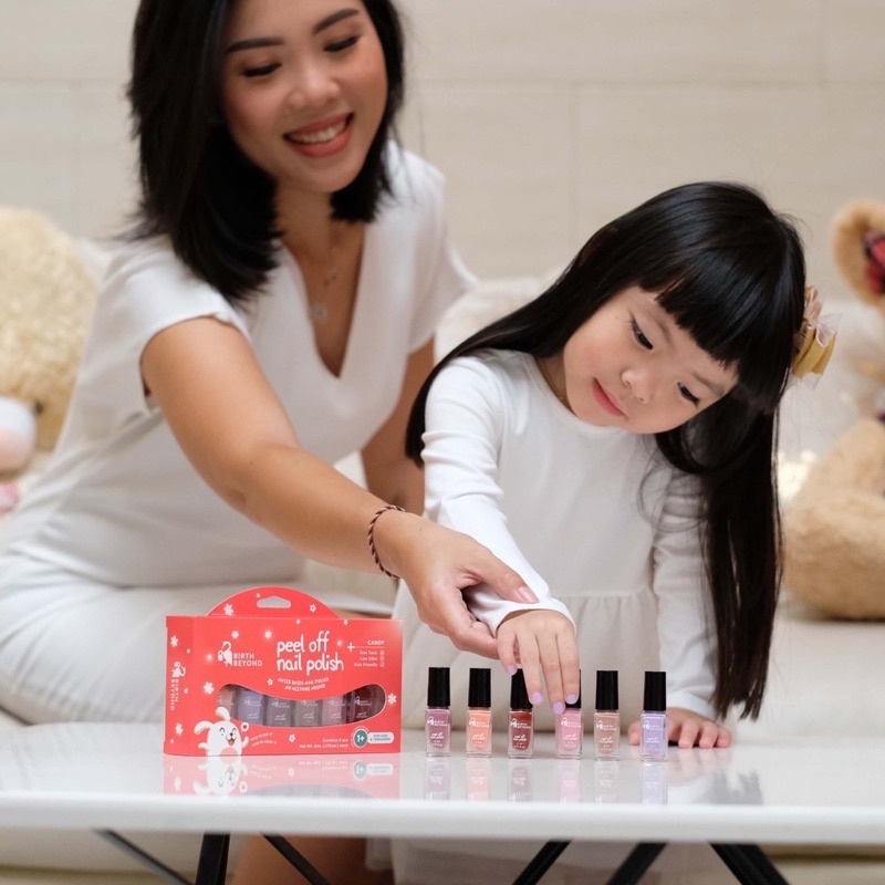 Nail Polish Kutek Peel Off Candy untuk Anak/Dewasa