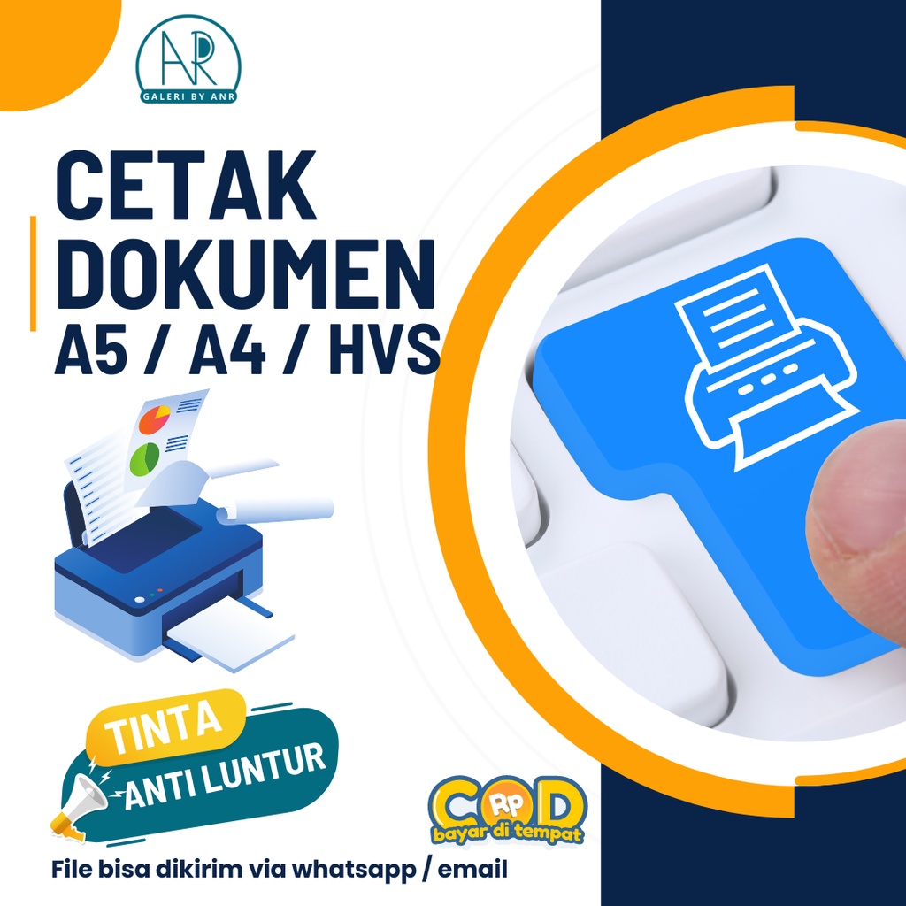

CETAK DOKUMEN A5 A4 HVS | JASA PRINT DOKUMEN