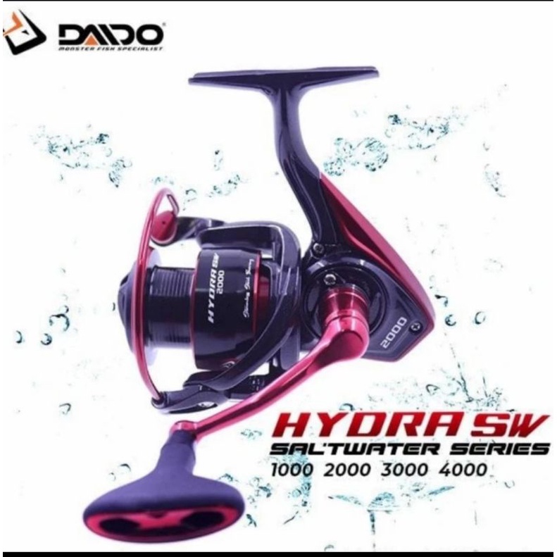 Reel Spinning Daido Hydra SW