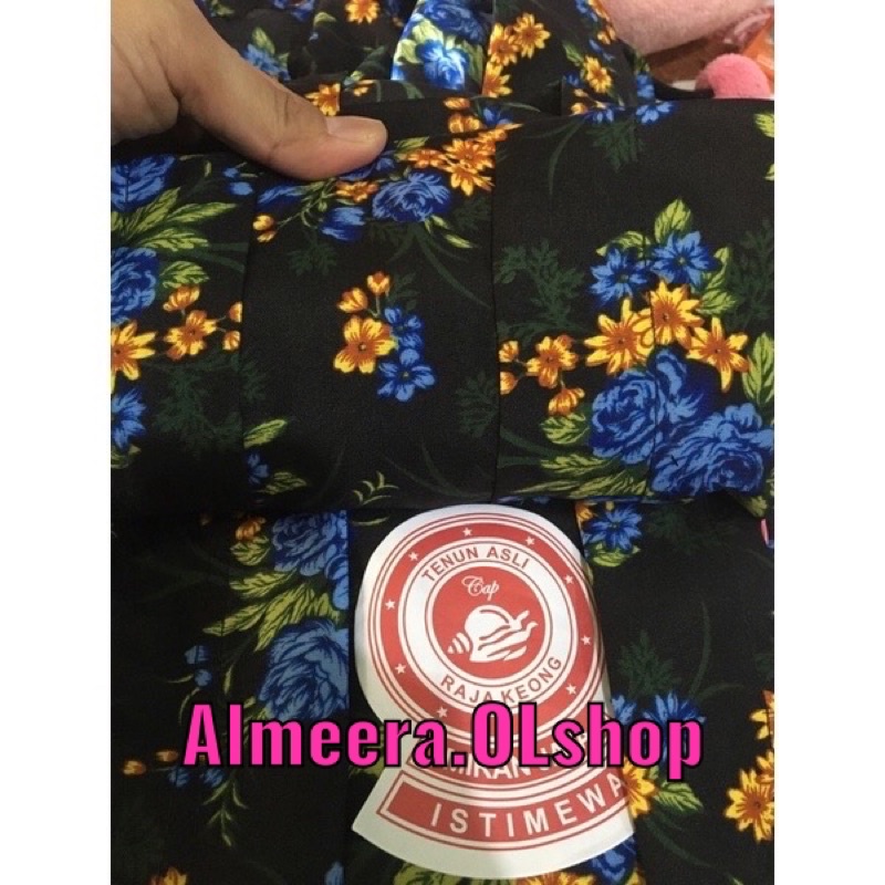 kebaya kembang raja keong istimewa premium