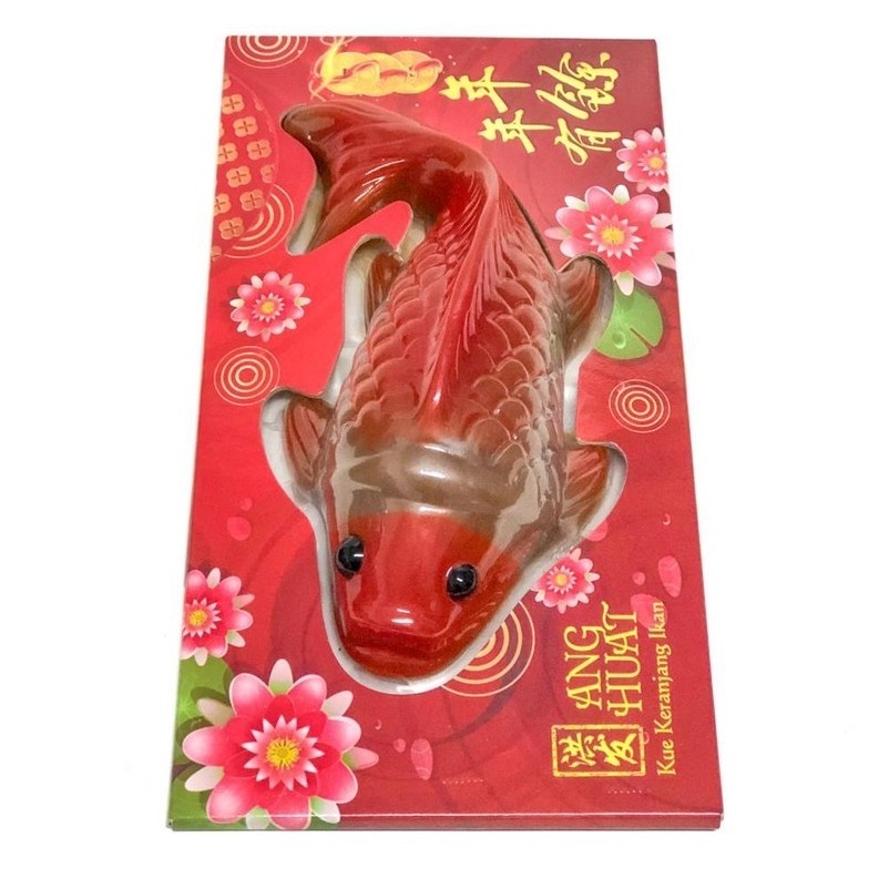 

Imlek Ikan Koi - Kue Keranjang Ikan