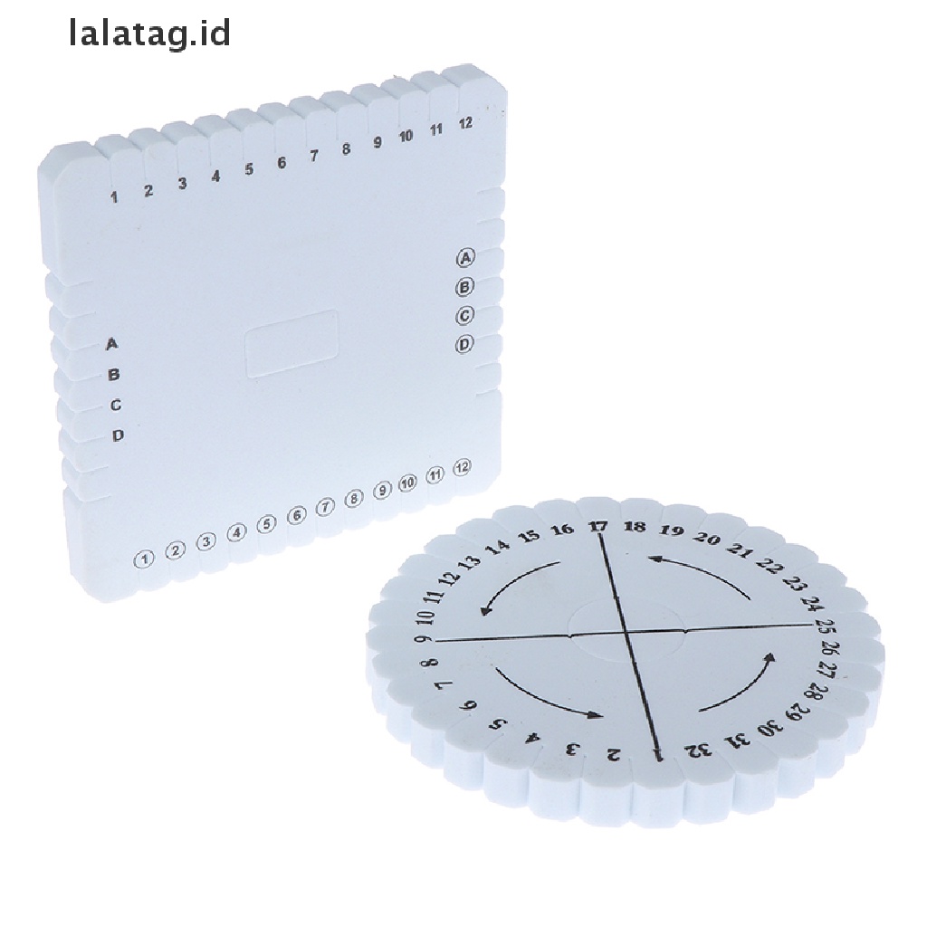 [lalatag] Kumihimo Beading Cord Disc/Disk Braiding Braided Plate DIY Handmade [ID]