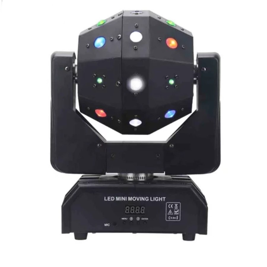 Ball 16 LED X3Watt RGWB Led laser MOVING HEAD DJ Disco konser strobo