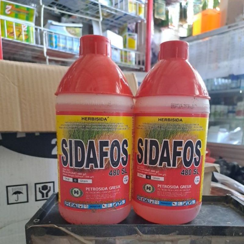 SIDAFOS 1 LITER / SIDAFOS 1LITER / SIDAFOS HERBISIDA