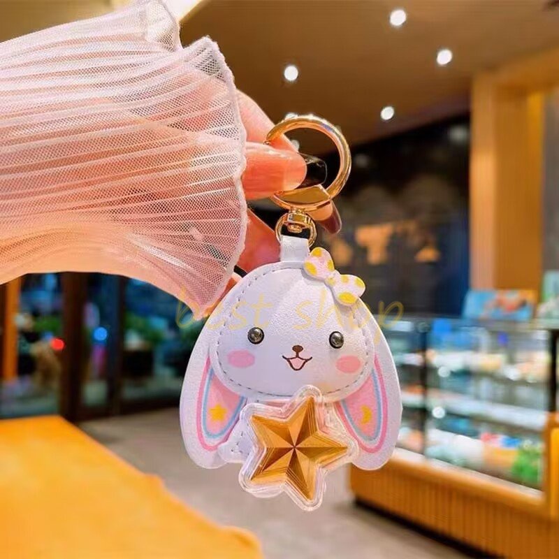 2023tahun Kelinci Kincir Angin Gantungan Kunci Gantungan Kunci Liontin Tas Aksesoris Lucky Cat Lucky Rabbit Set Gift Set Hadiah Tahun Baru