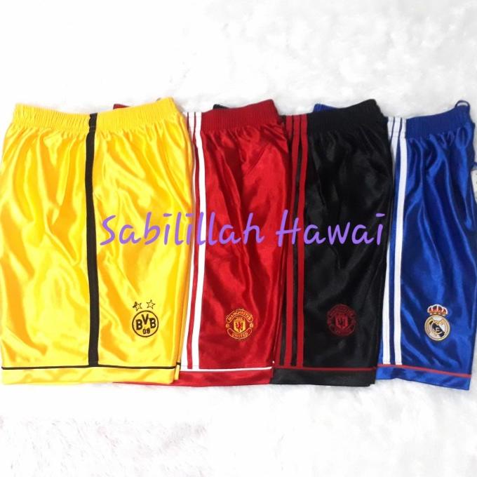 Celana bola/celana jersey/celana kolor bola bahan paragon
