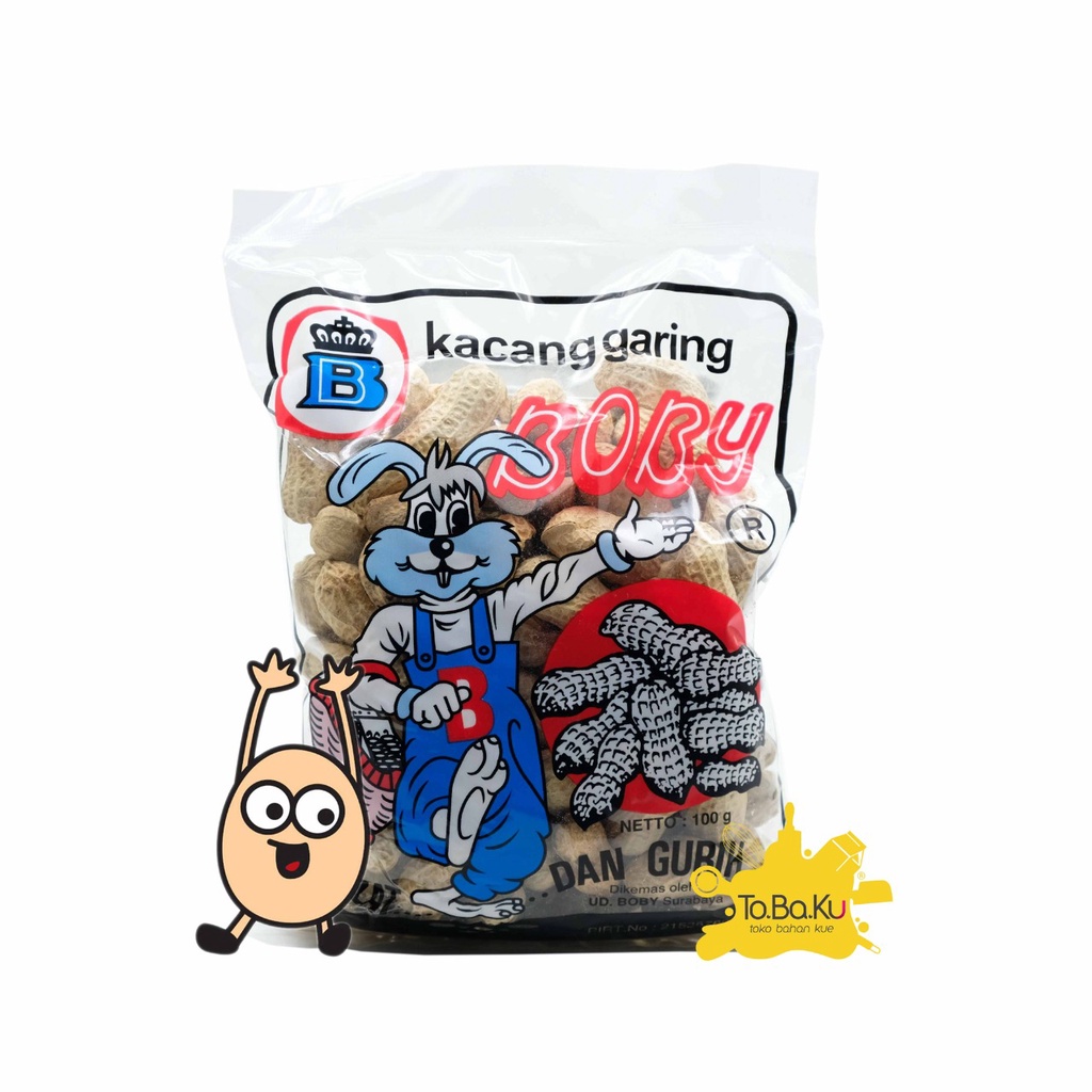 

Kacang Boby Kemasan 100gr