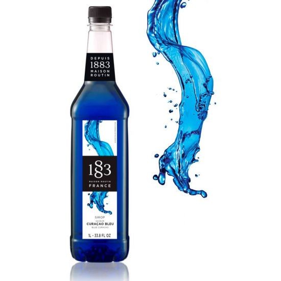 

SIRUP 1883 MAISON ROUTIN - BLUE CURACAO 1 LITER