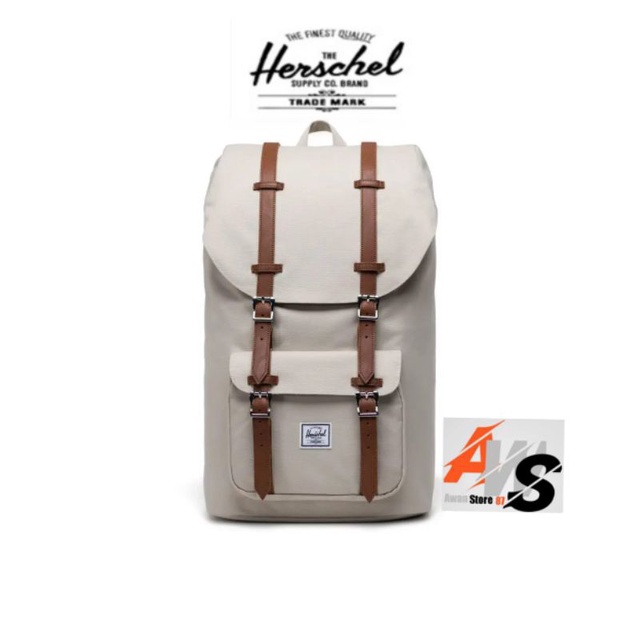 HERSCHEL LITTLE AMERICA-LIGHT PELICAN-(25L)-BAG-US