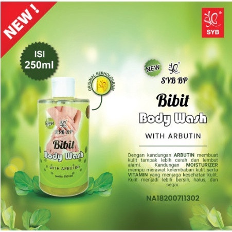 SYB BIBIT PEMUTIH Body Wash - 270 ML