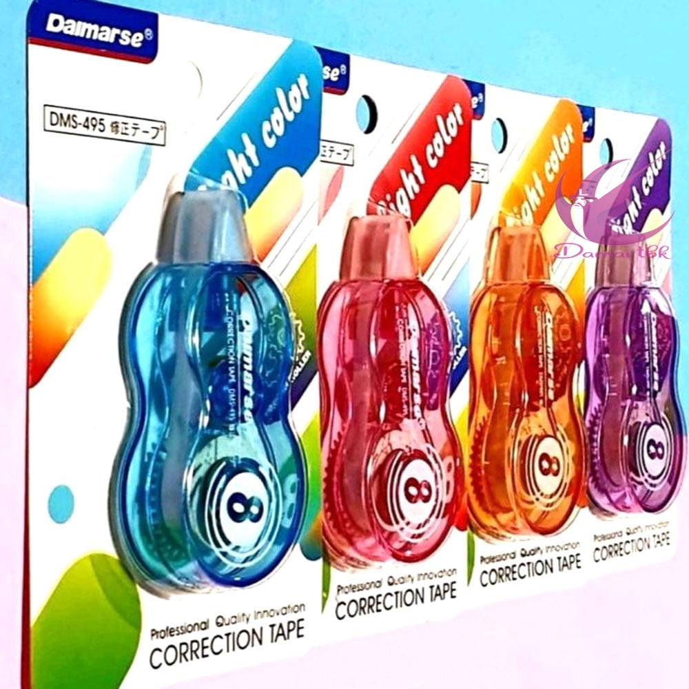 

Correction Tape / Tipex Kertas Daimarse Dms-495