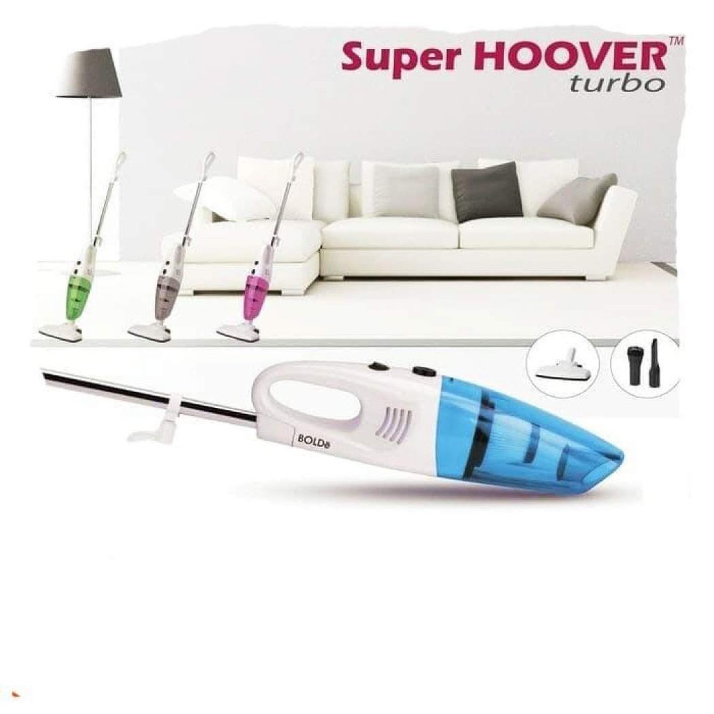 BOLDE PENYEDOT PENGHISAP DEBU - SUPER HOOVER TURBO VACUUM CLEANER PEMBERSIH ABU HEPA FILTER ANTI TUNGAU