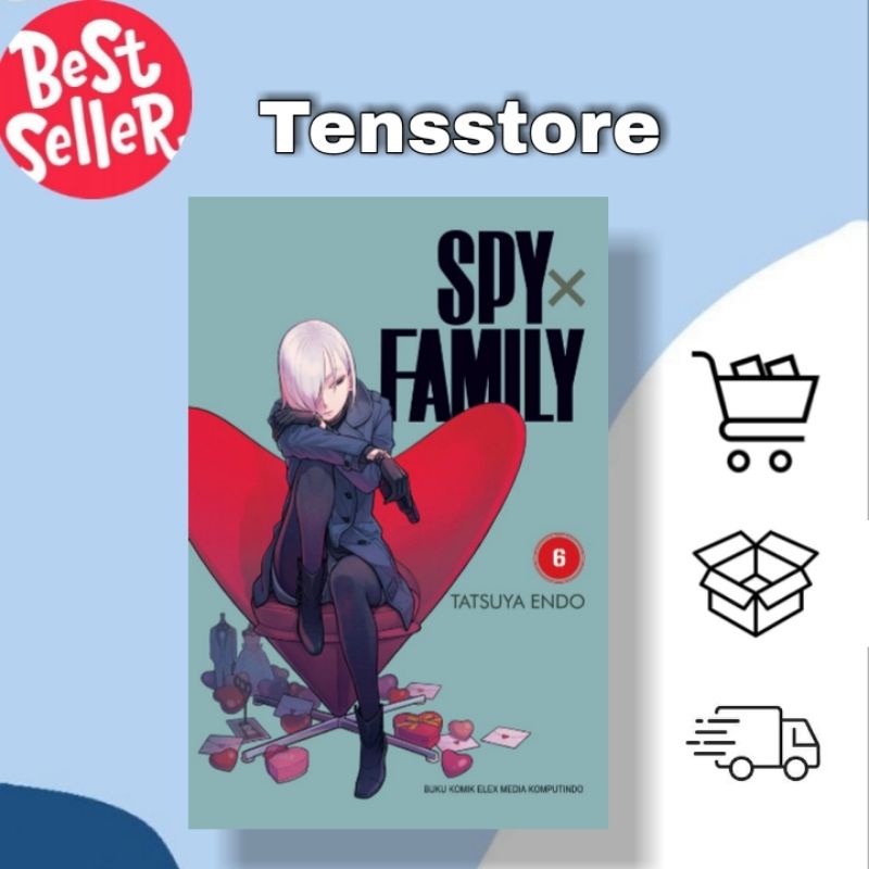 spy x family 6