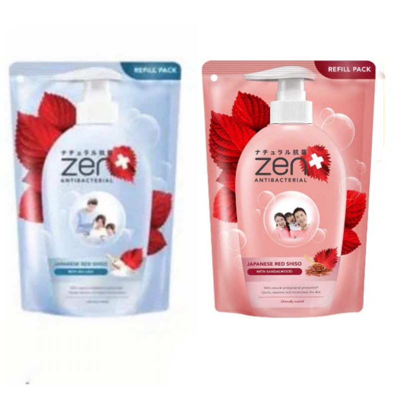 Sabun Cair Zen 450ml-Zen Body Wash 450ml