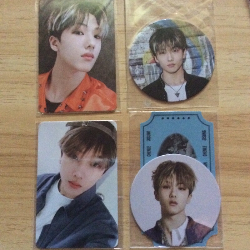 [READY STOCK] PHOTOCARD PC NCT DREAM JISUNG RELOAD RIDIN ROLLIN VER CC CIRCLE CARD SET