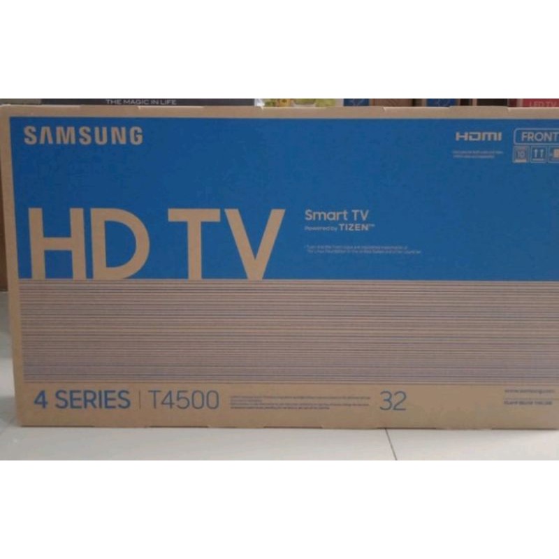 TV LED SAMSUNG 32" T4500 + antena digital