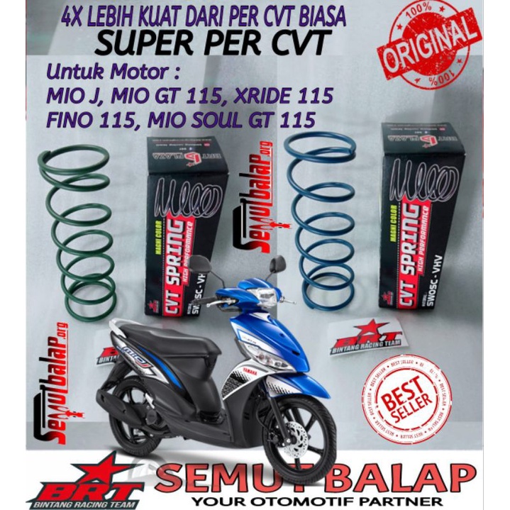 PER CVT MIO 115 PER CVT MIO J BRT RACING PER CVT MIO SOUL GT PER CVT MIO GT 115 SUPER PER CVT BRT RA